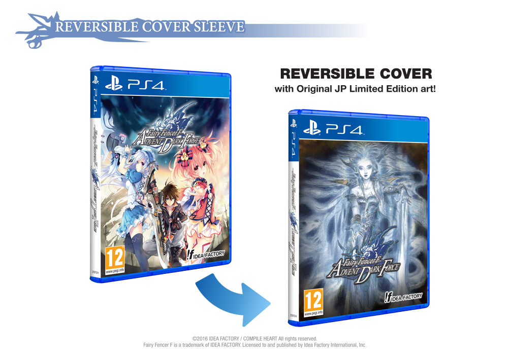 Fairy Fencer F: Advent Dark Force - Limited Edition