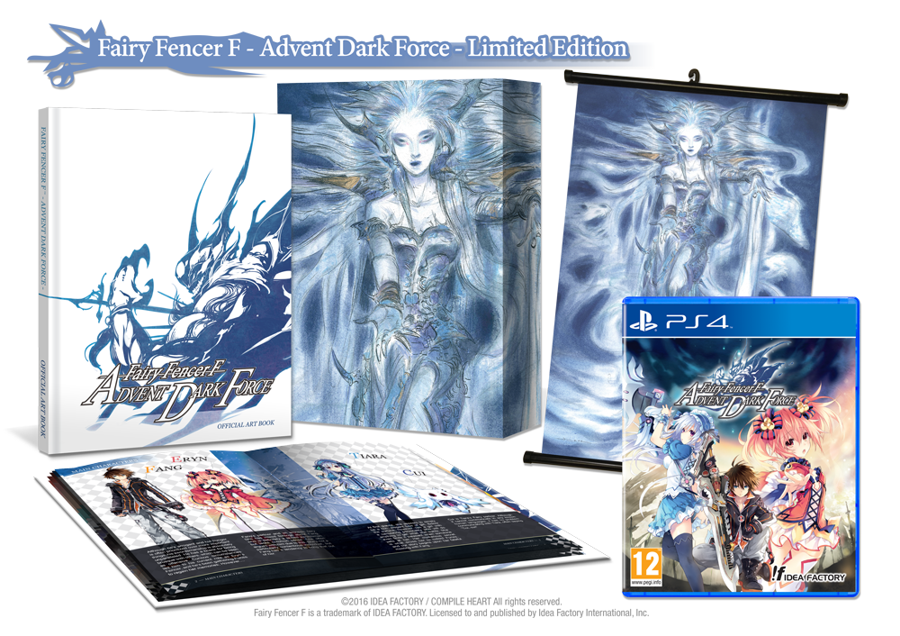 Fairy Fencer F: Advent Dark Force - Limited Edition