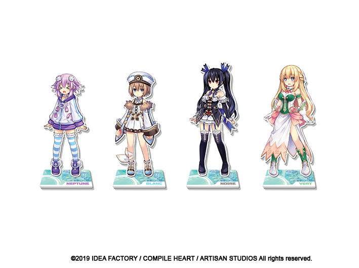 Super Nep Acrylic Standee - Noire