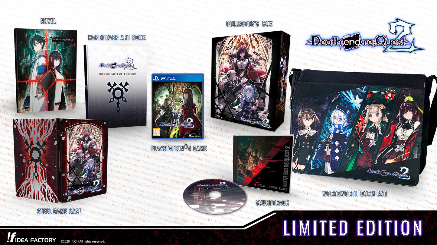 Death end re;Quest 2 - Limited Edition - PS4