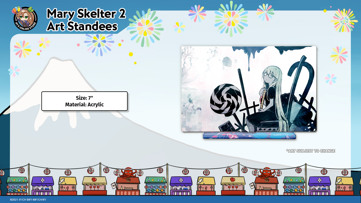 MARY SKELTER 2 ART STANDEE - Gretel