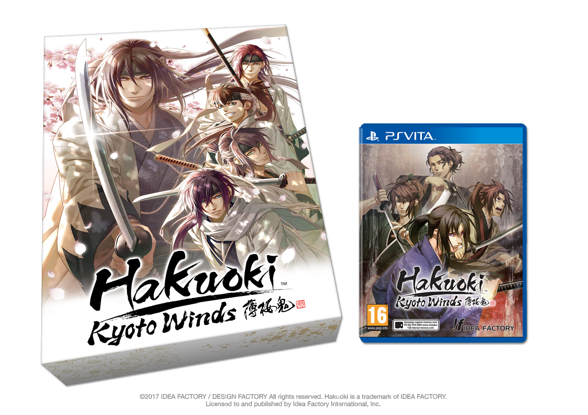 Hakuoki: Kyoto Winds - Limited Edition