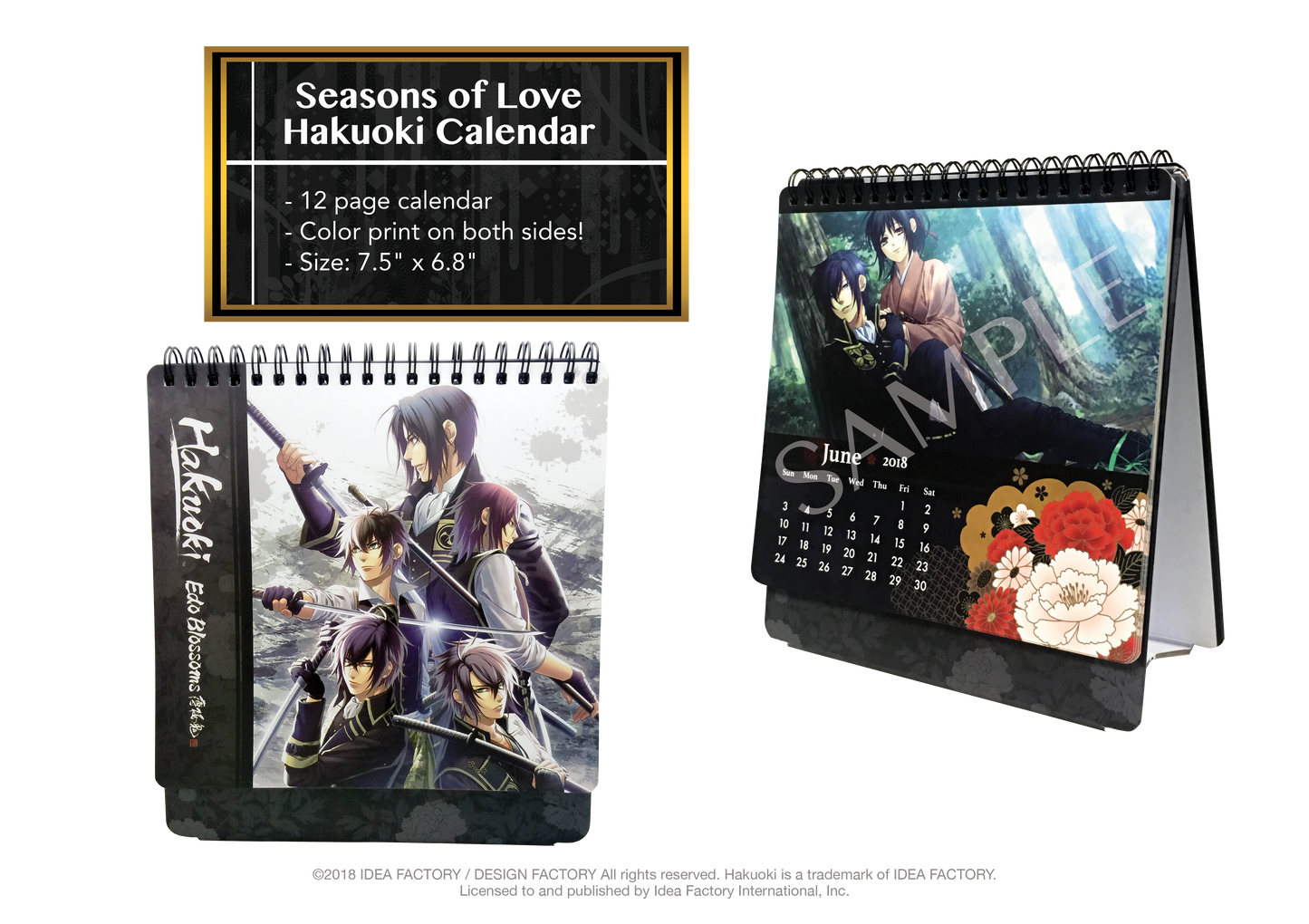 Hakuoki: Edo Blossoms - Limited Edition