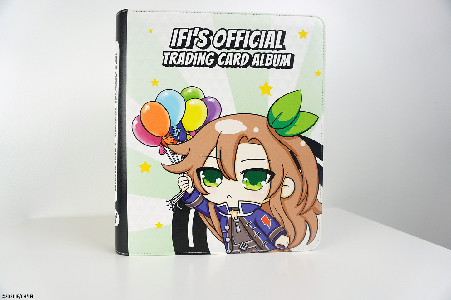 IFI's Online Store Official Trading Card Album