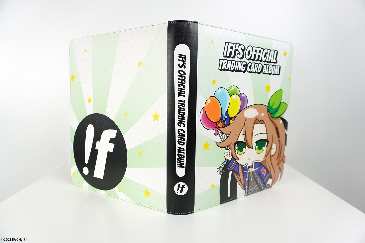 IFI's Online Store Official Trading Card Album