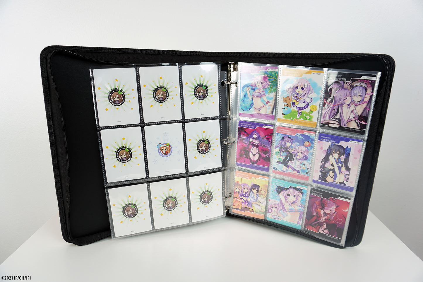 IFI's Online Store Official Trading Card Album