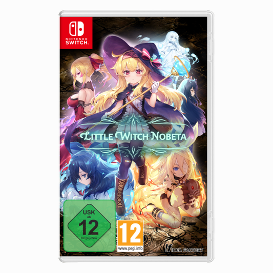 Little Witch Nobeta - Standard Edition - Nintendo Switch™