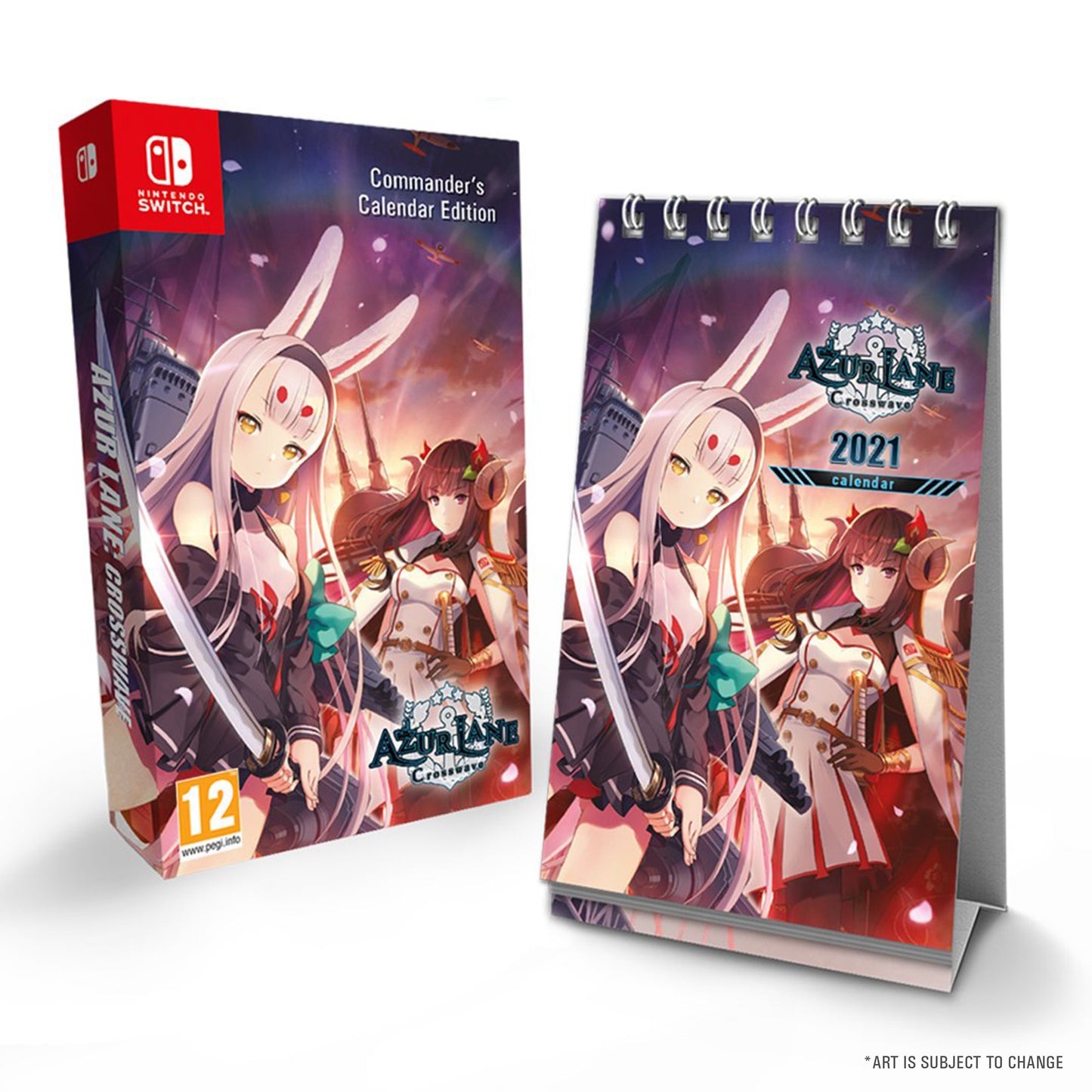 Azur Lane: Crosswave - Nintendo Switch™ - Commander's Calendar Edition