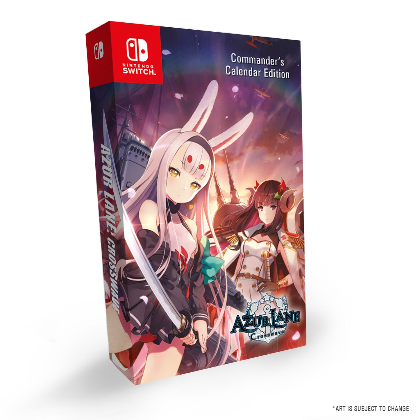 Azur Lane: Crosswave - Nintendo Switch™ - Commander's Calendar Edition