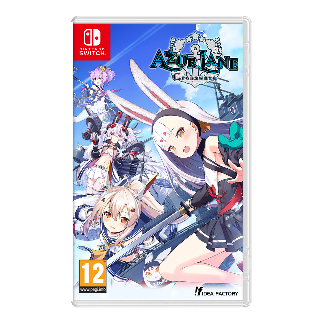 Azur Lane: Crosswave - Nintendo Switch™ - Commander's Calendar Edition