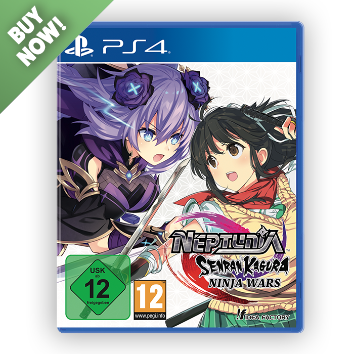 Neptunia x SENRAN KAGURA: Ninja Wars - PS4® - Standard Edition