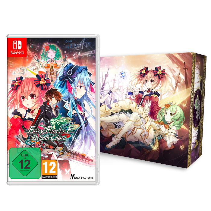 Fairy Fencer F: Refrain Chord - Limited Edition - Nintendo Switch™