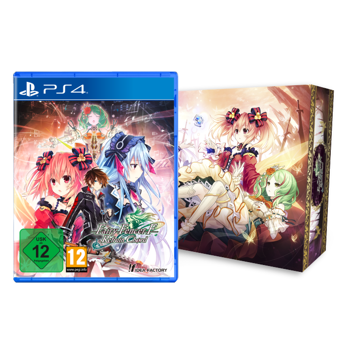 Fairy Fencer F: Refrain Chord - Limited Edition - PS4™