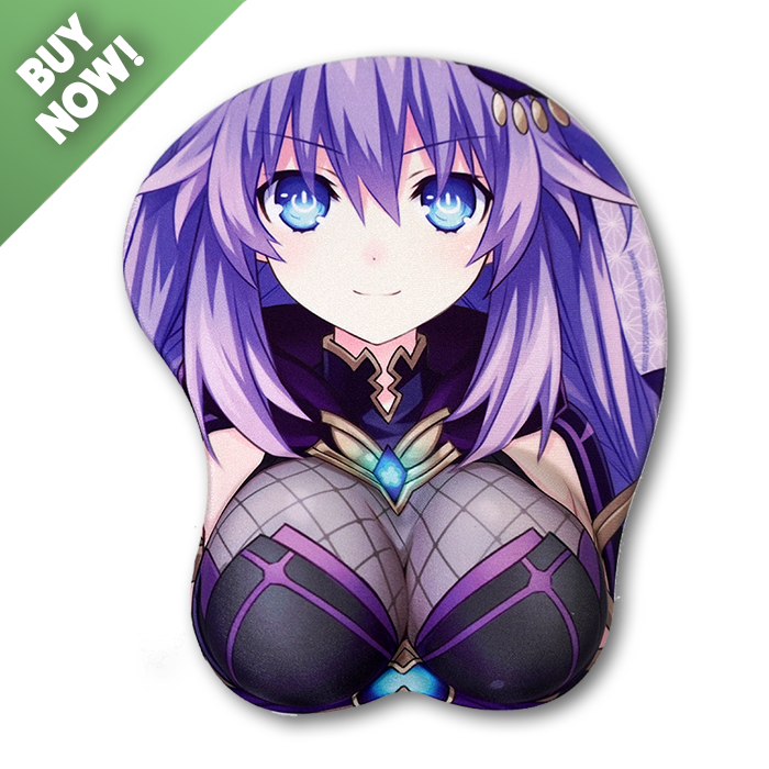 Purple Heart Mousepad