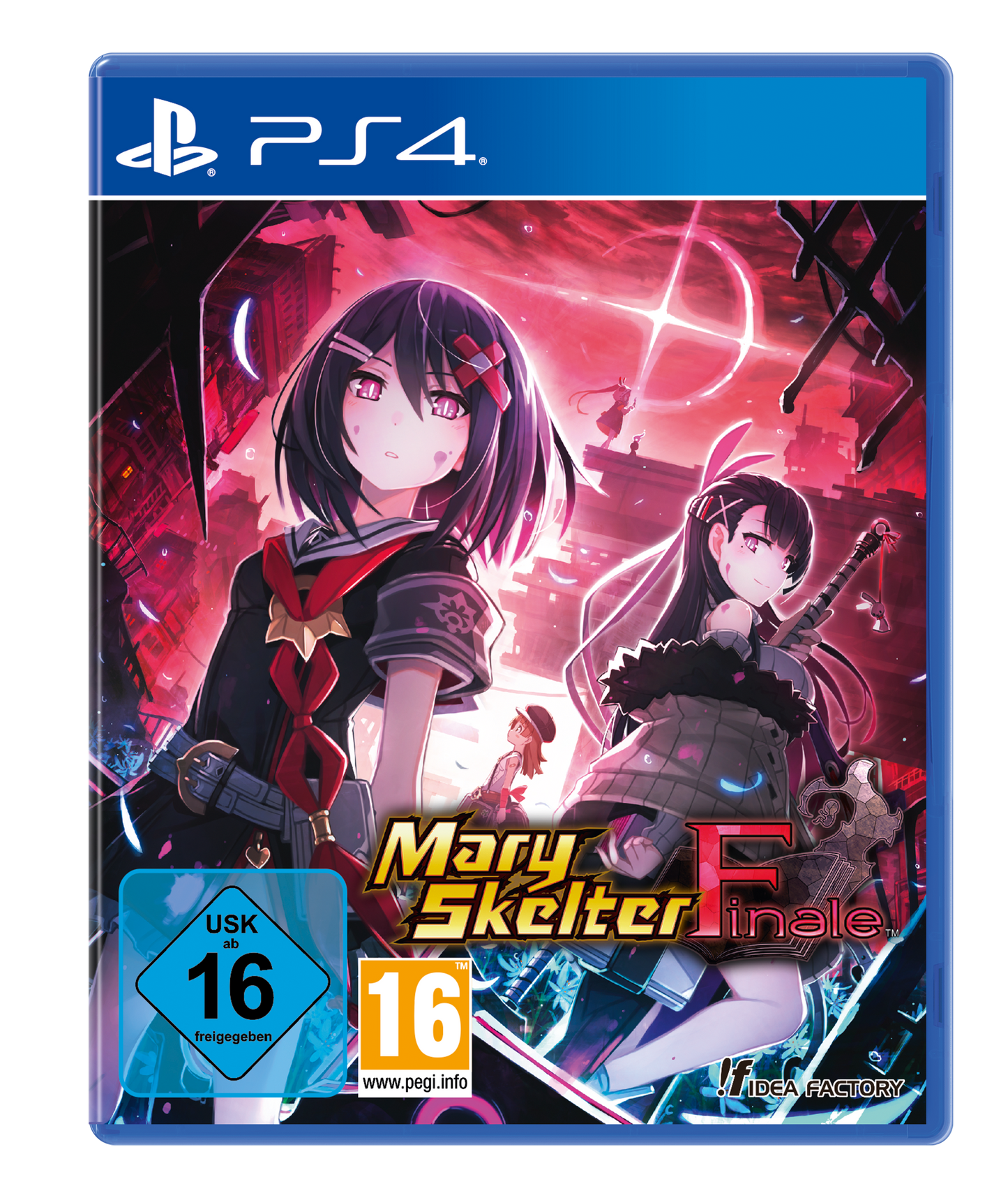 Mary Skelter™ Finale - PS4 - Limited Edition