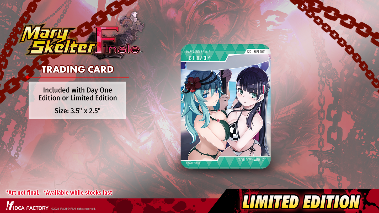 Mary Skelter™ Finale - Nintendo Switch™ - Limited Edition