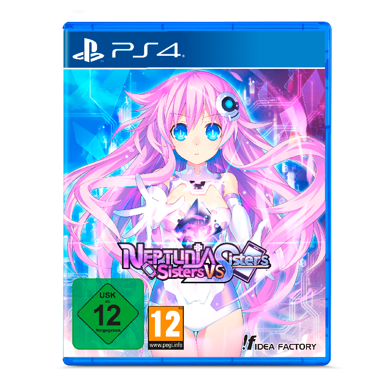 Neptunia: Sisters VS Sisters - Standard Edition - PS4®