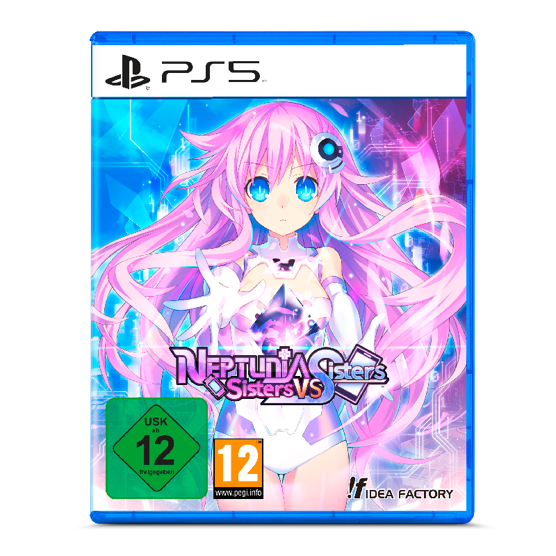 Neptunia: Sisters VS Sisters - Standard Edition - PS5®