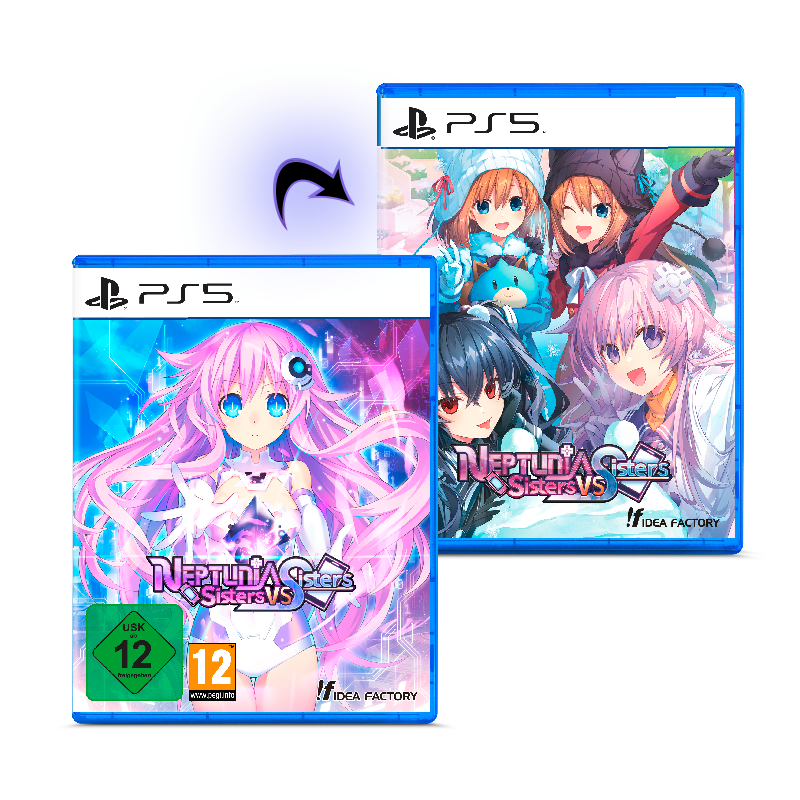 Neptunia: Sisters VS Sisters - Standard  Edition - PS5®