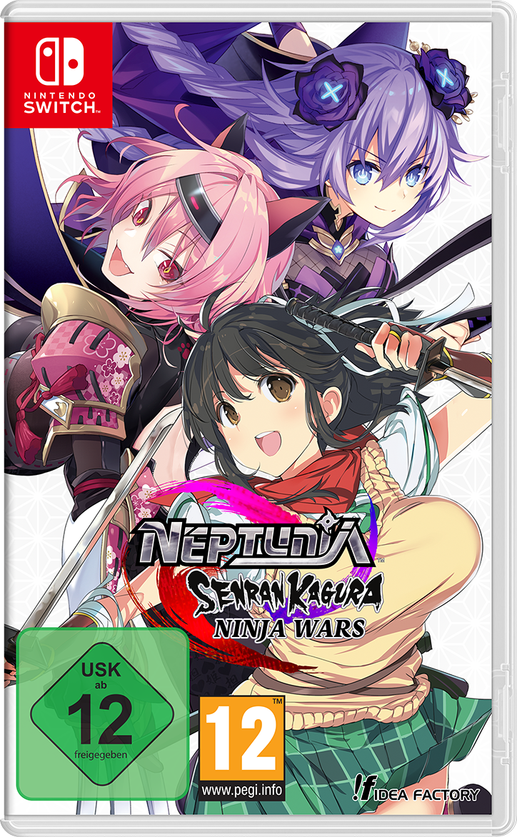 Neptunia x SENRAN KAGURA: Ninja Wars - Nintendo Switch™ - Limited Edition