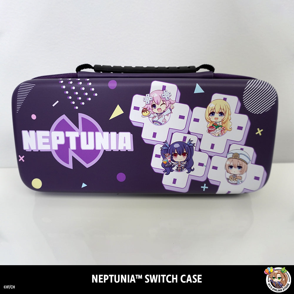 Neptunia Nintendo Switch Case