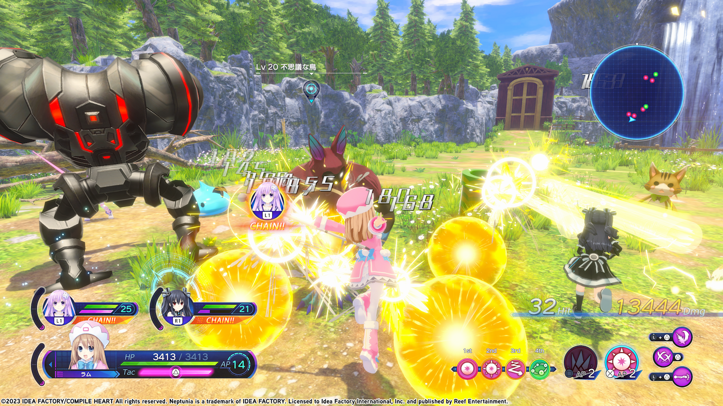 Neptunia: Sisters VS Sisters - Standard  Edition - PS5®