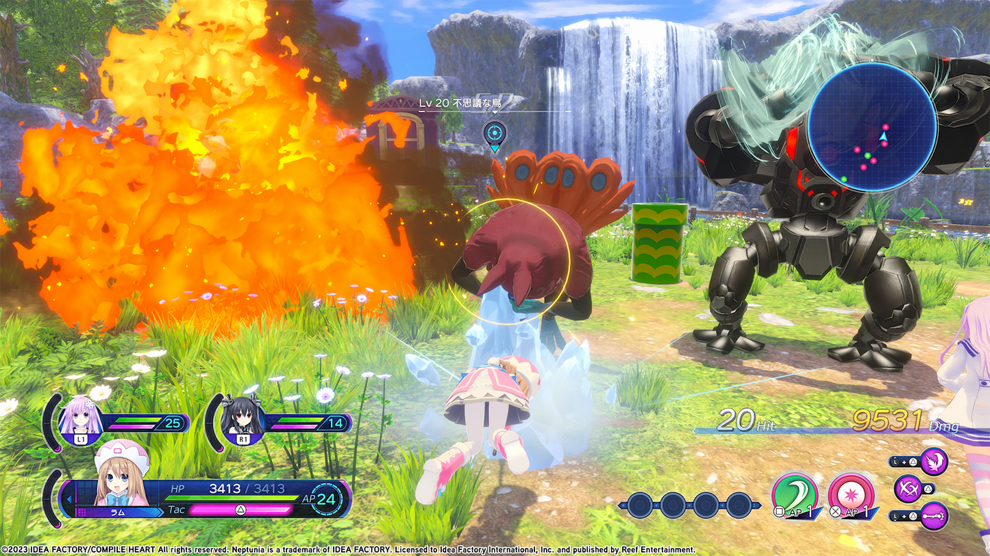 Neptunia: Sisters VS Sisters - Standard  Edition - PS5®