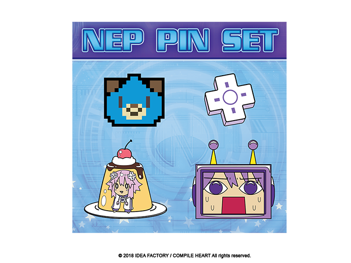 Nep Pin Set