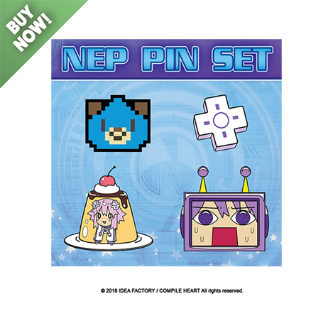 Nep Pin Set