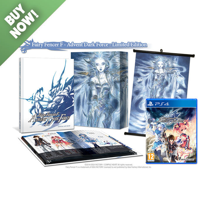 Fairy Fencer F: Advent Dark Force - Limited Edition