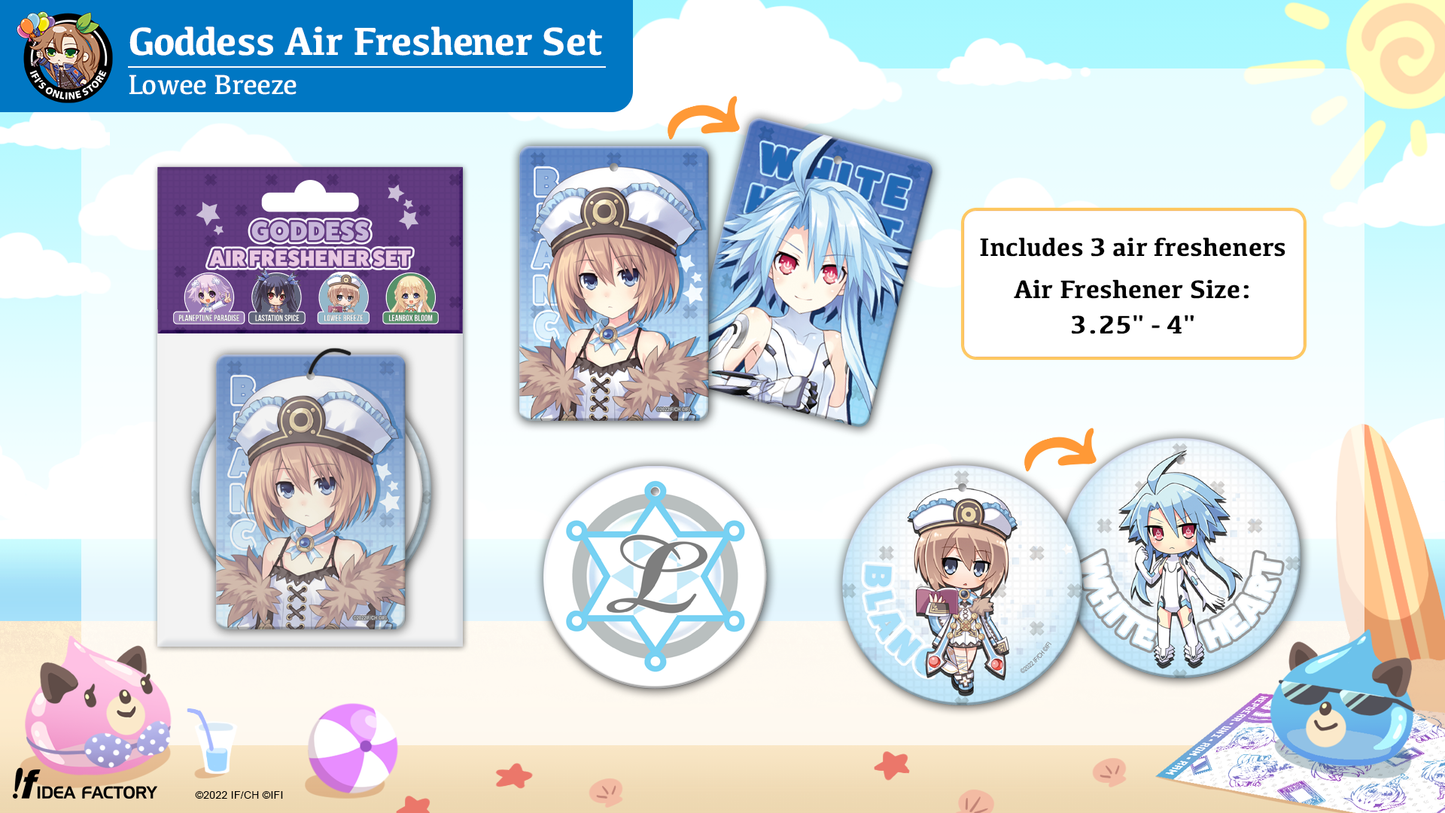 Goddess Air Freshener - Blanc