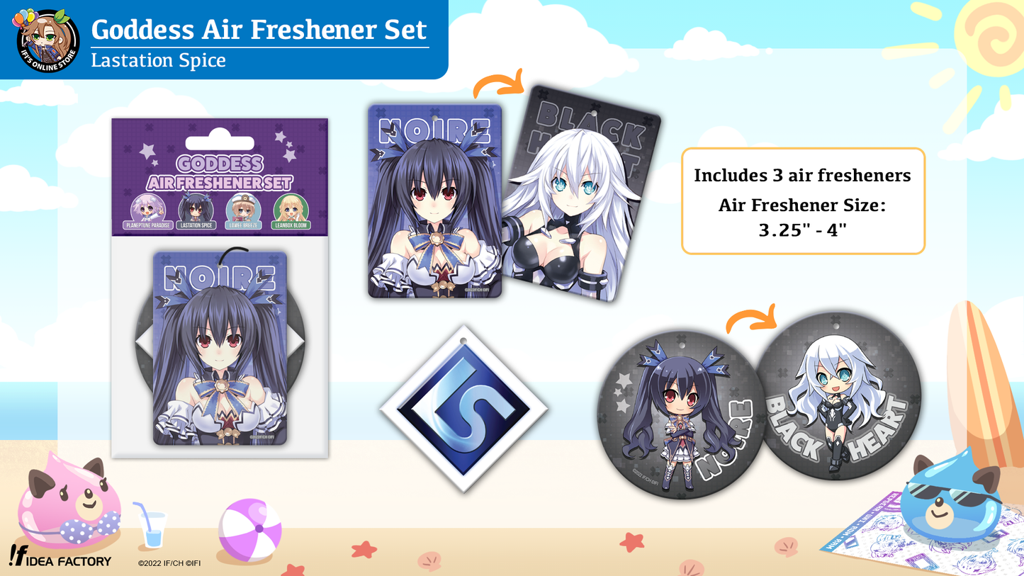 Goddess Air Freshener - Noire