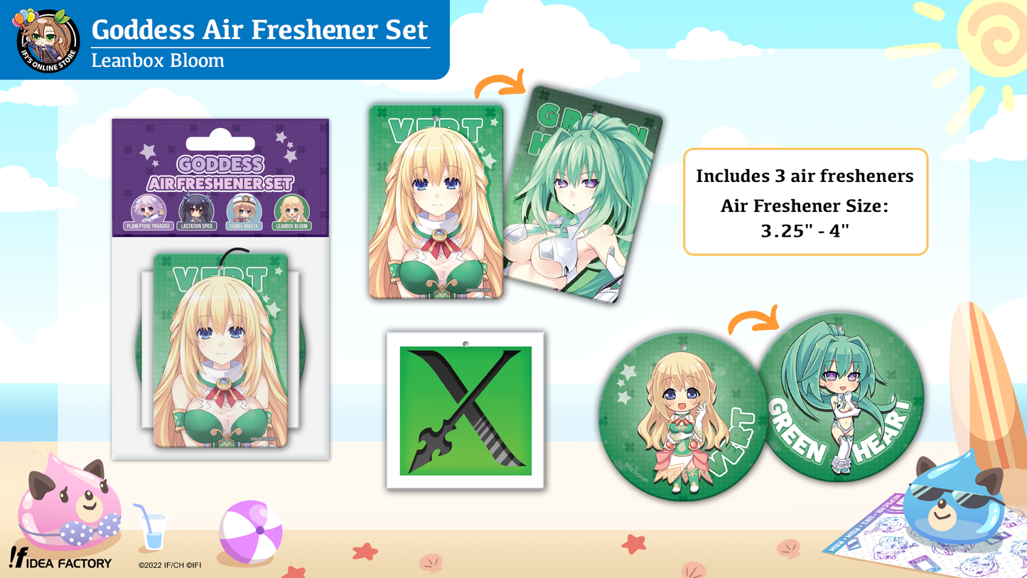 Goddess Air Freshener  - Vert