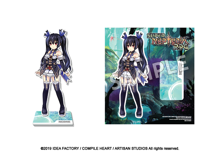 Super Nep Acrylic Standee - Noire