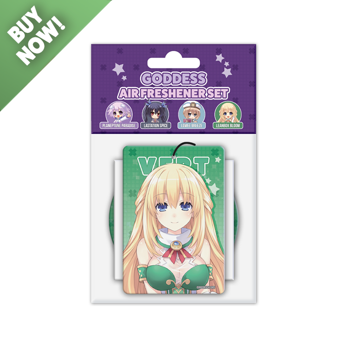Goddess Air Freshener - Vert
