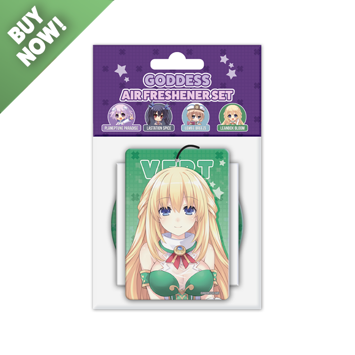 Goddess Air Freshener  - Vert