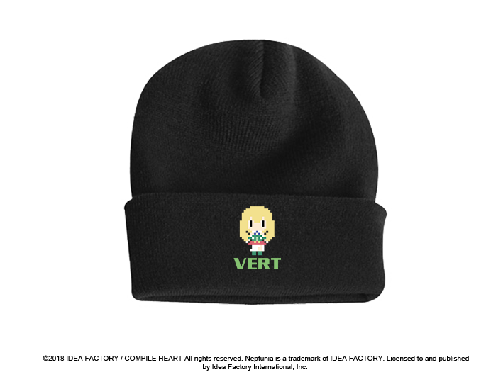 Vert Pixel Beanie