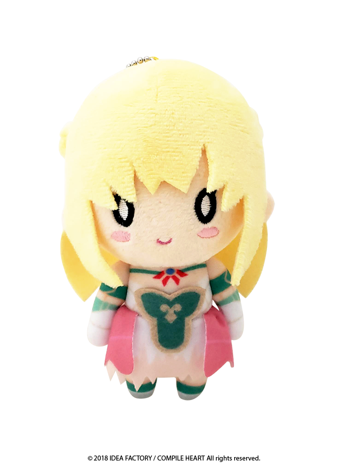 Vert Keychain Plushie