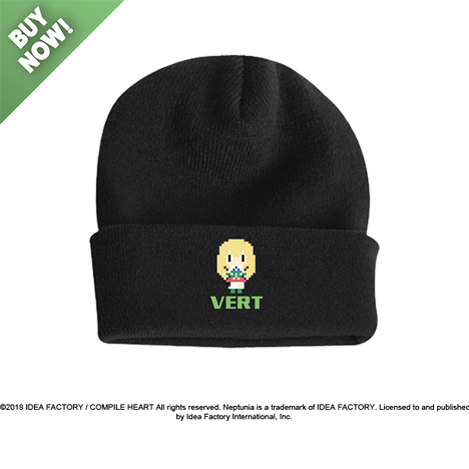 Vert Pixel Beanie