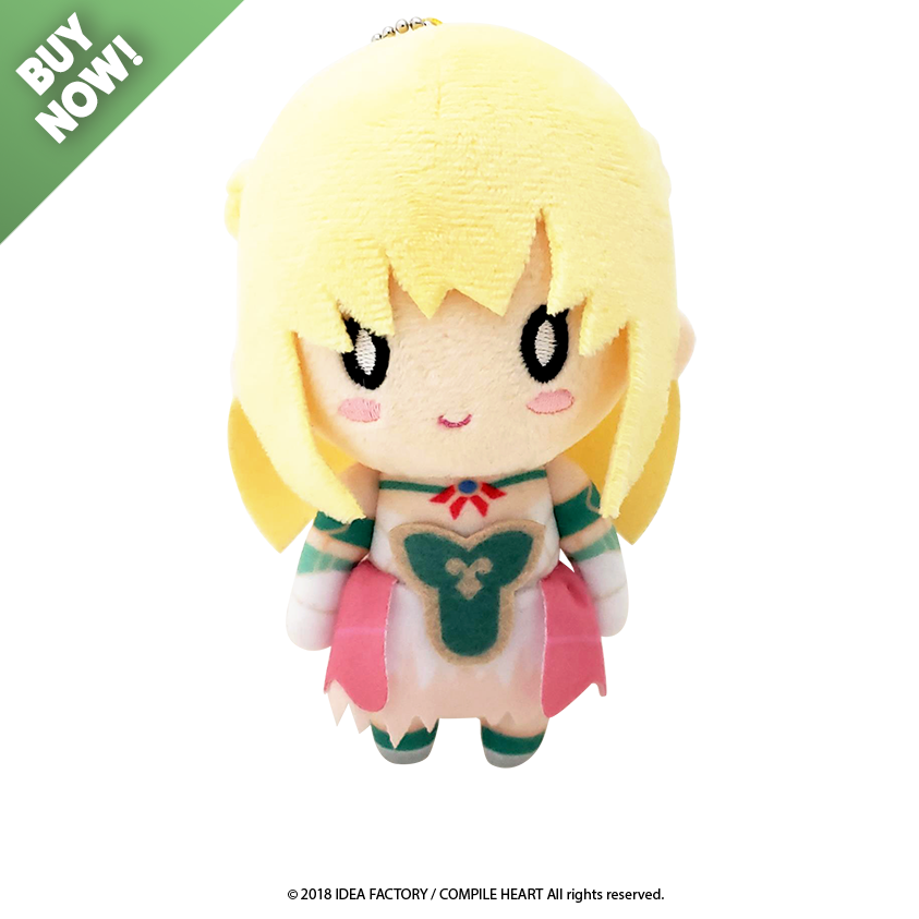 Vert Keychain Plushie