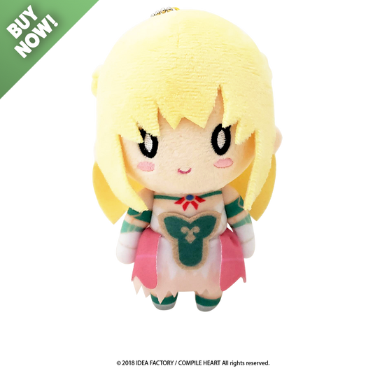 Vert Keychain Plushie