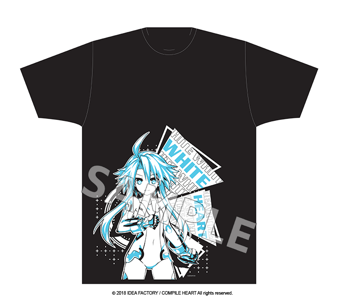 Goddess T-Shirt: White Heart