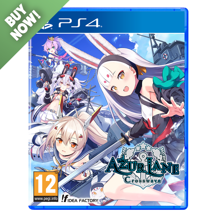 Azur Lane: Crosswave - PS4 - Standard Edition