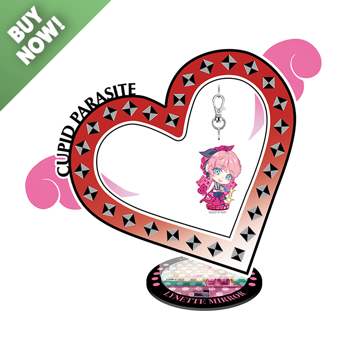 Lynette - Cupid Parasite Acrylic Chibi Charm/Standee Hybrid