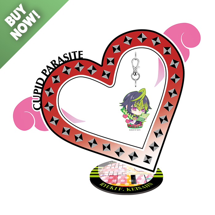 Ryuki - Cupid Parasite Acrylic Chibi Charm/Standee Hybrid