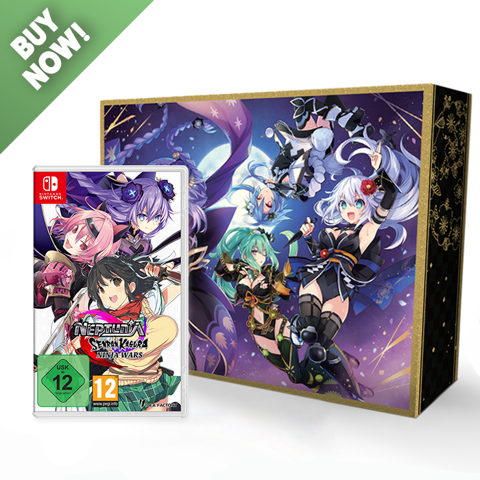 Neptunia x SENRAN KAGURA: Ninja Wars - Nintendo Switch™ - Limited Edition