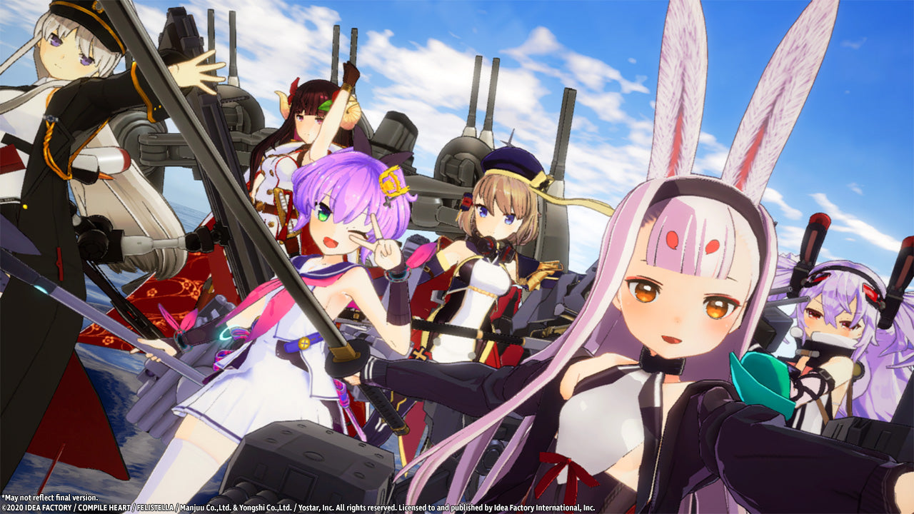 Azur Lane: Crosswave - Nintendo Switch™ - Commander's Calendar Edition