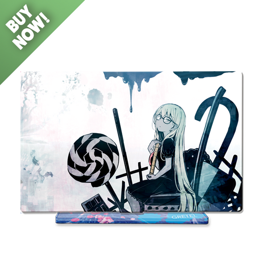 MARY SKELTER 2 ART STANDEE - Gretel