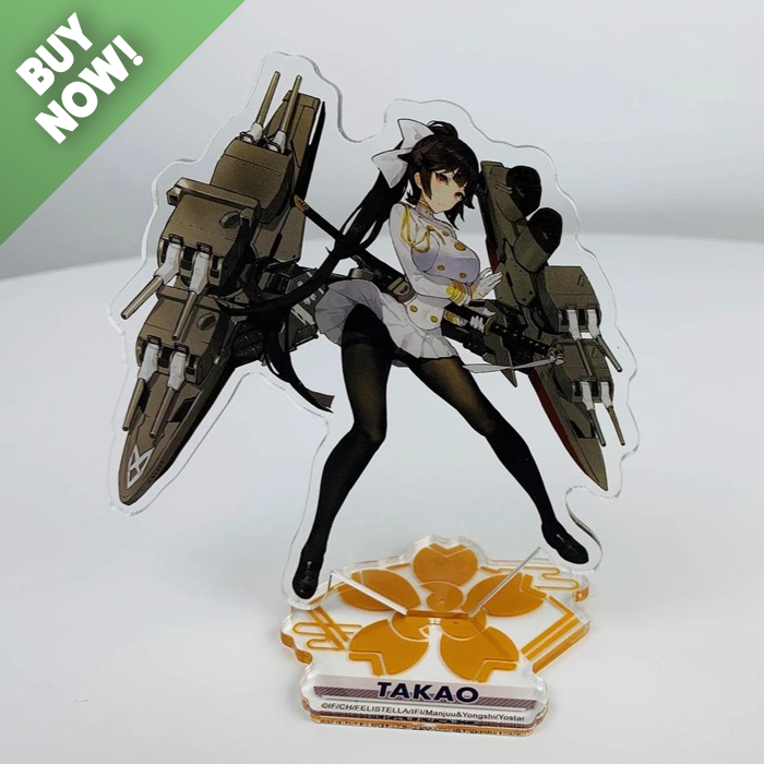 Azur Lane Acrylic Standee - Takao