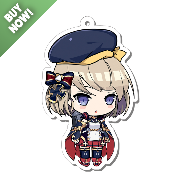 Azur Lane Acrylic Charms - 2 inch - Z23